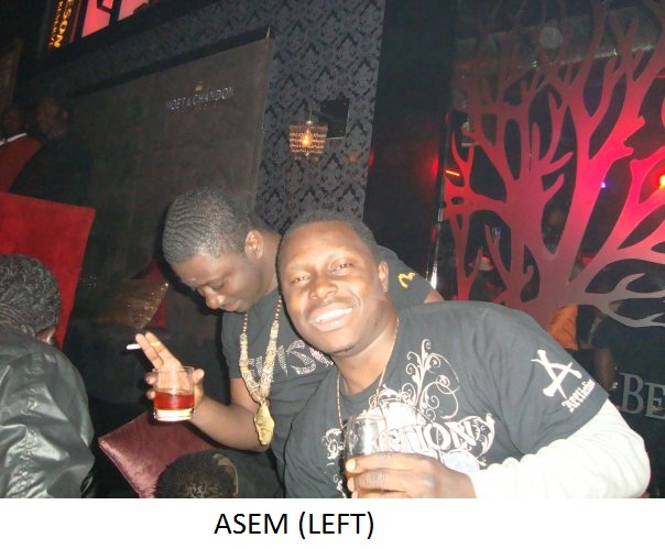 Asem and friends